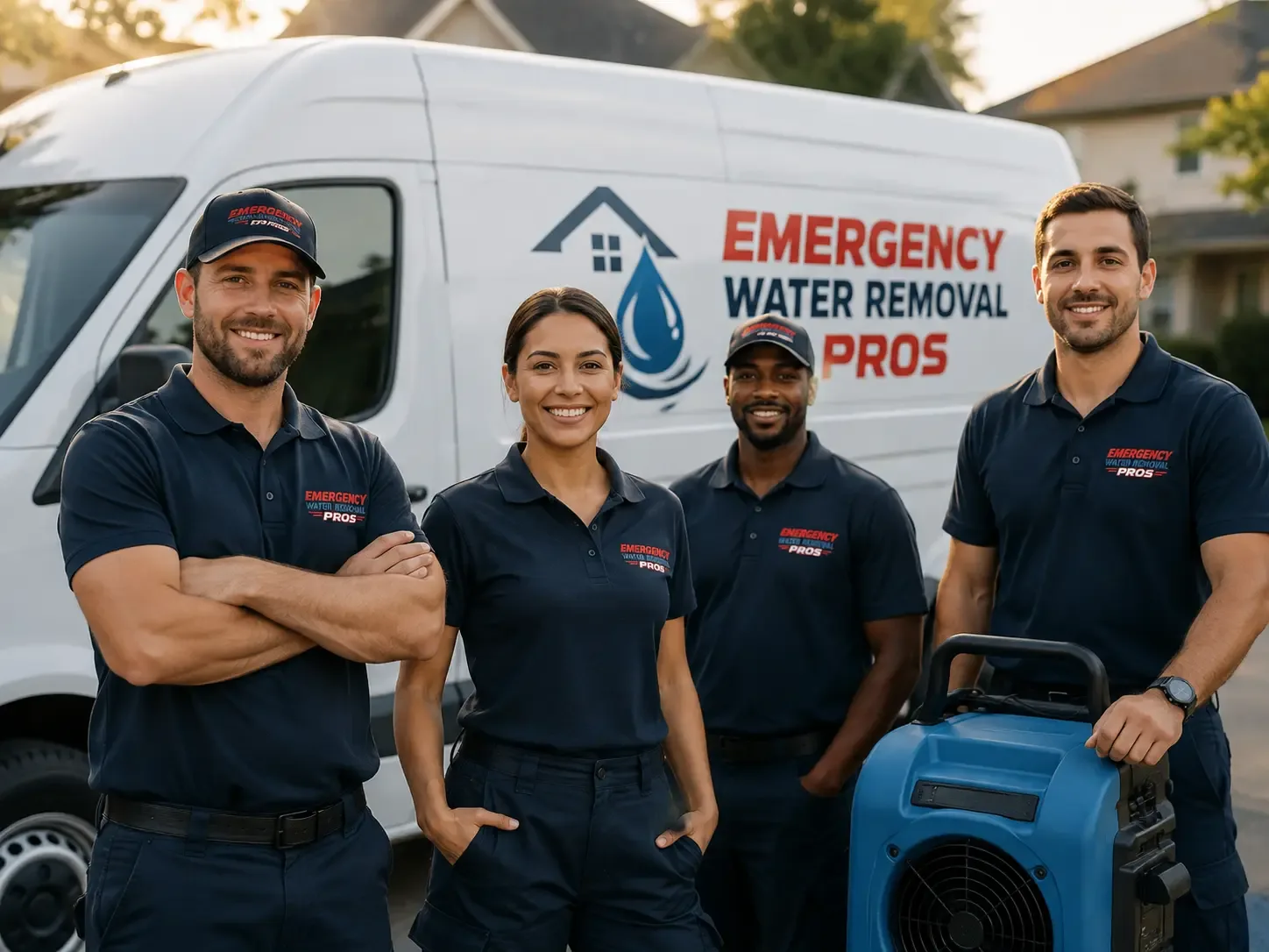 Emergency Water Removal company in Pierce, TX