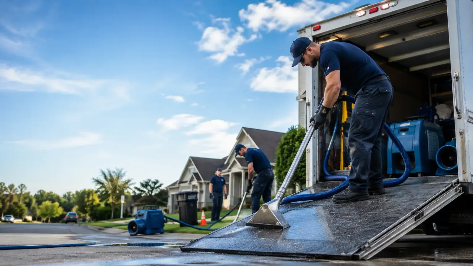 Emergency Water Removal in Pierce, TX near me